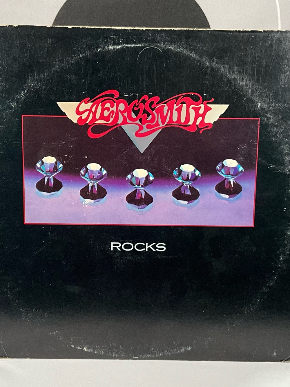 Aerosmith Rocks LP Vinyl 12" 33 RPM (1976) Columbia PC 34165